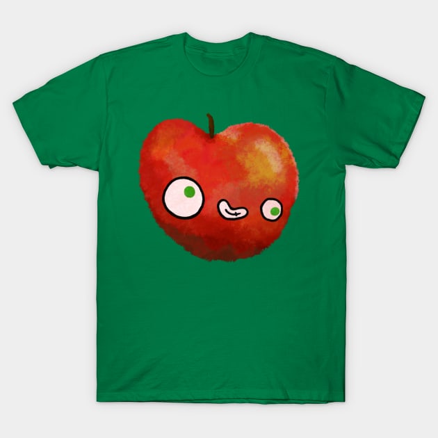 Apple T-Shirt by Surplusweird
